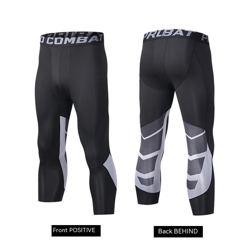 Fitness Sports Tights Men's Quick-drying Gym Pants