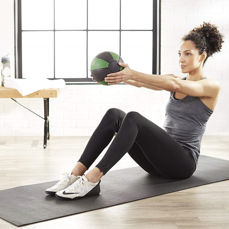 1kg Gym training fitness weight rubber ball