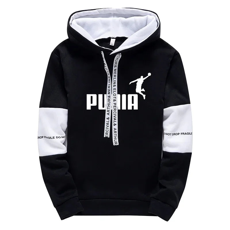 Mens 1/2 Piece Print Casual Sportswear Tracksuit / Hoodie / Pants