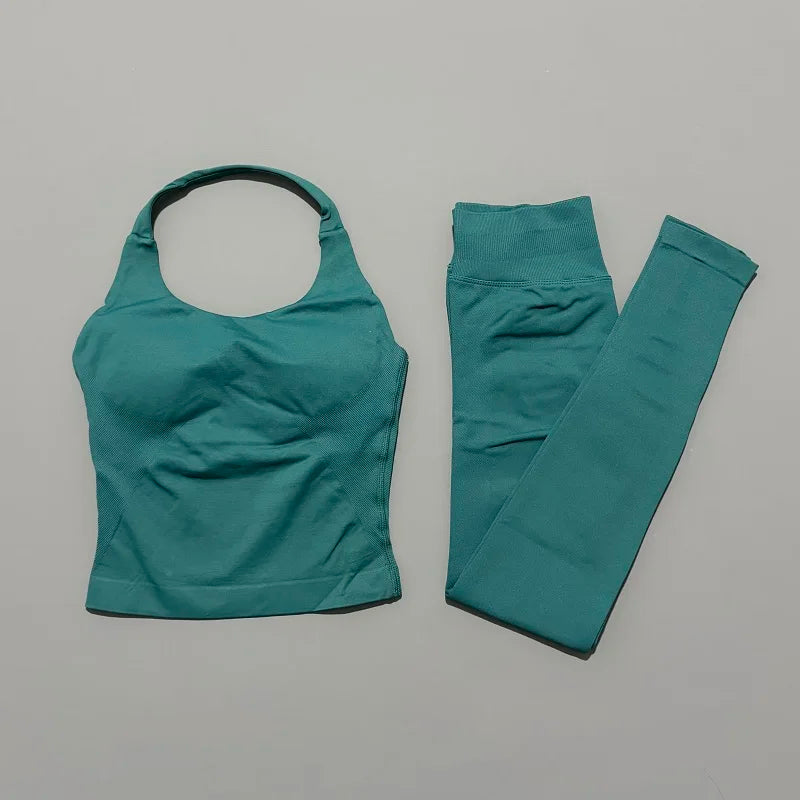 Women's 2 Piece Sportswear Yoga Gym Training Set