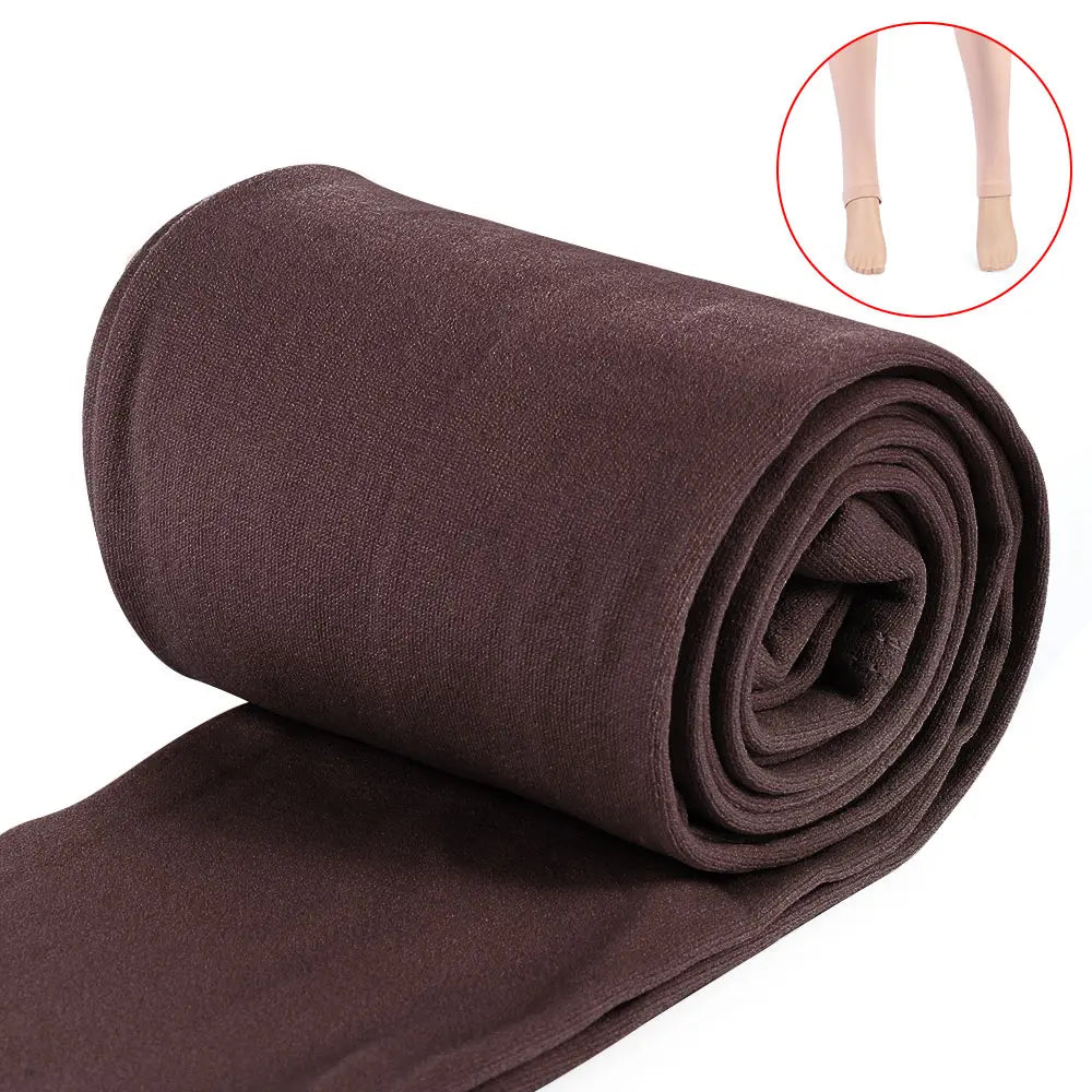 Women's Winter Thermal Warm Thick Fluff Lined Pantyhose/Leggings