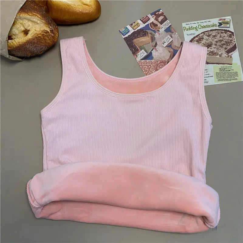 Women's Winter Seamless Thermal Underwear Top
