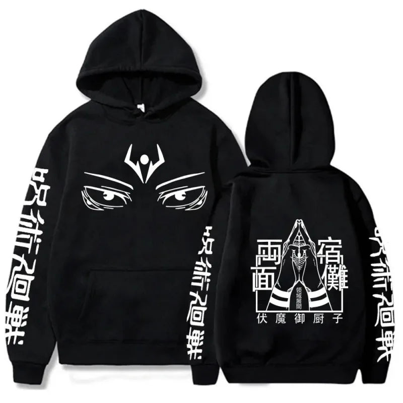 Japanese Anime Graphic Hoodie