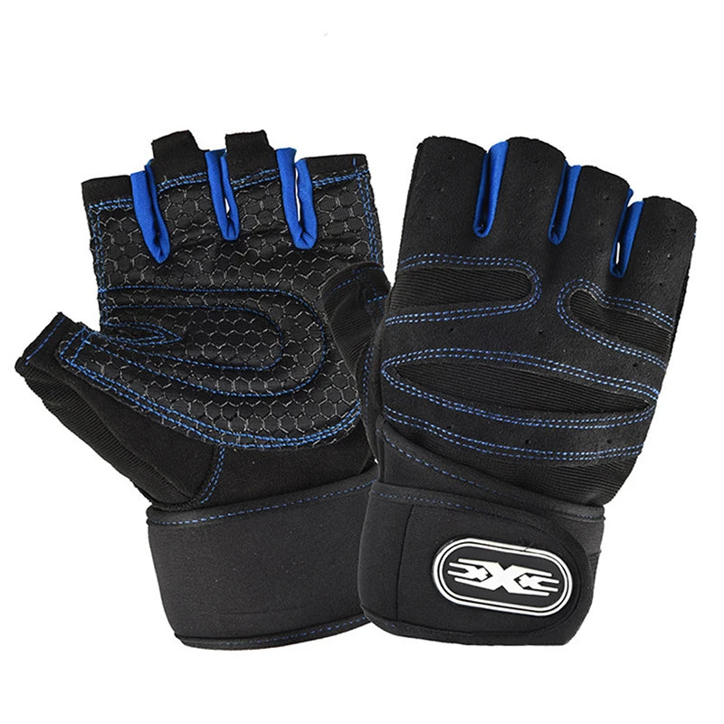 Unisex Weightlifting Workout Gloves