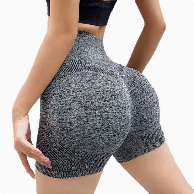 Fitness Yoga Shorts Pants Butt Lifting Seamless Leggings Women Gym