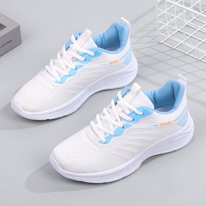 Women's Sport Sneaker Breathable Mesh Surface Shoes