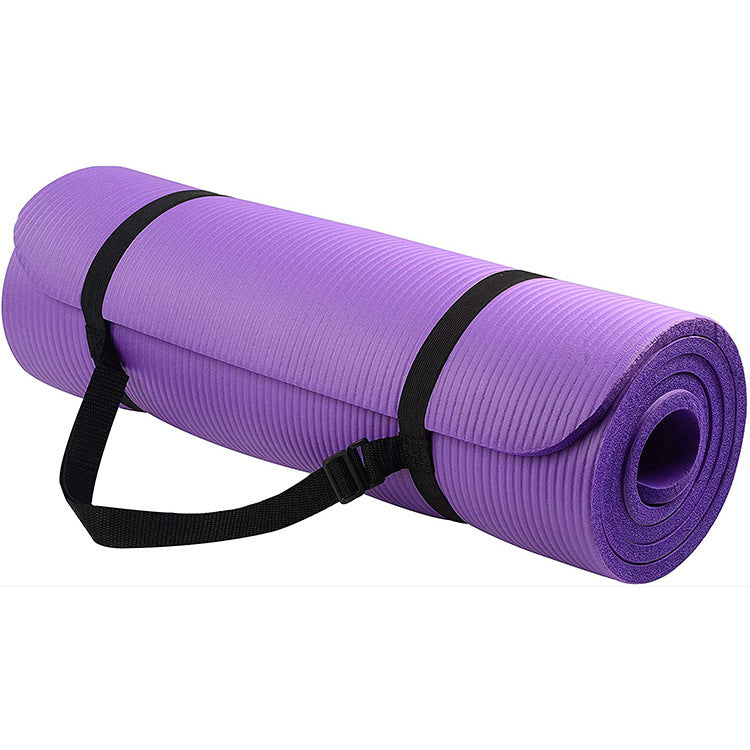 NBR Yoga Mat Striped