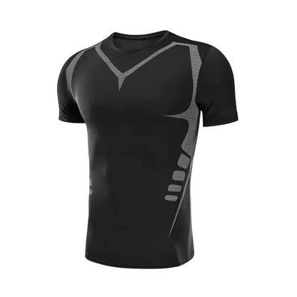 Quick-drying Men  Running 2 piece Sportswear Gym