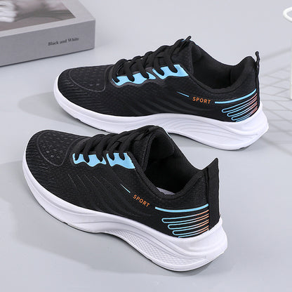 Women's Sport Sneaker Breathable Mesh Surface Shoes