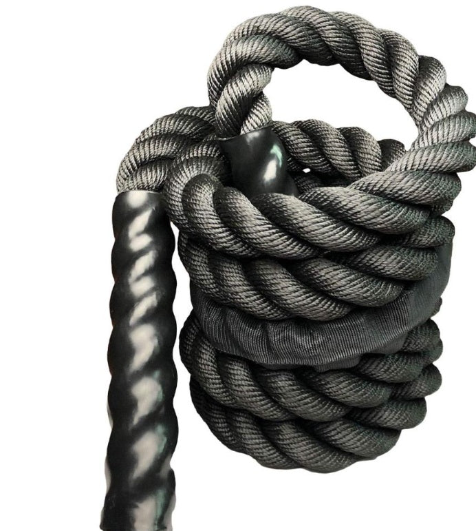 Battle Skipping Ropes Power Training  Fitness Home Gym Equipment