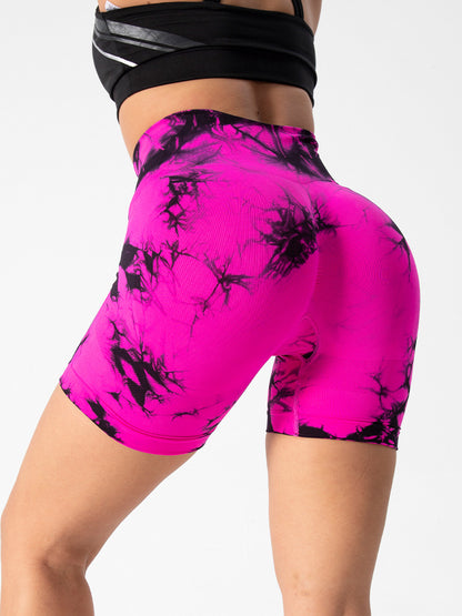 Yoga Fitness Running Gym Shorts For Women