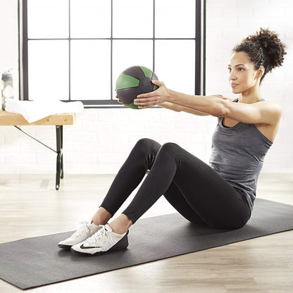 1kg Gym training fitness weight rubber ball