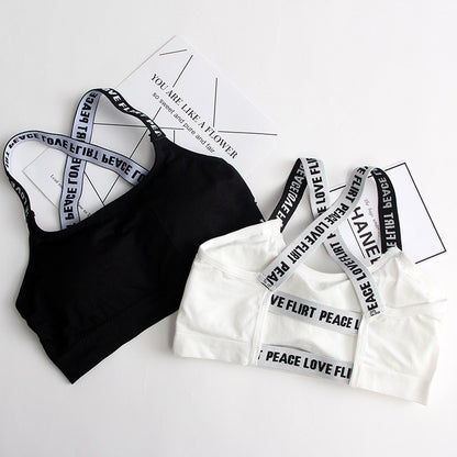 Women's Sports Fitness Bra Top