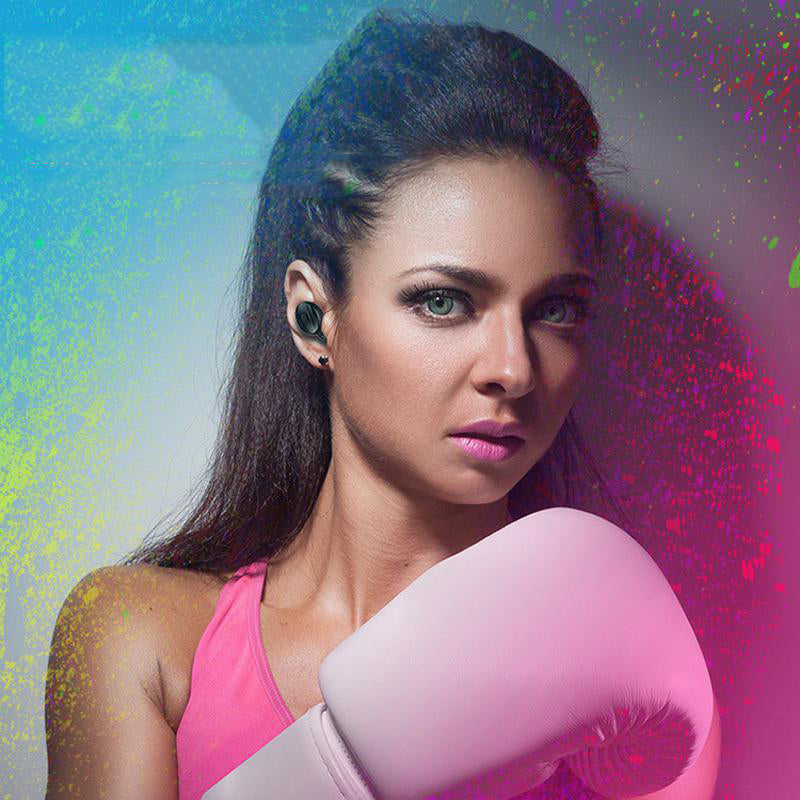 Wireless sports headphones/earbuds