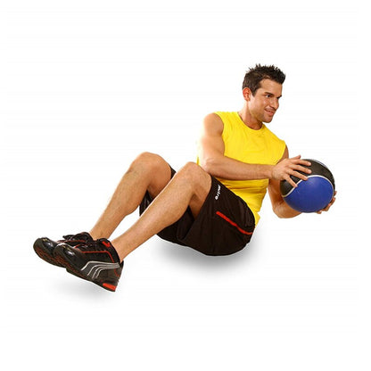 1kg Gym training fitness weight rubber ball