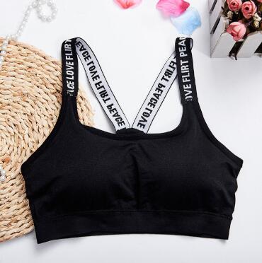 Women's Sports Fitness Bra Top
