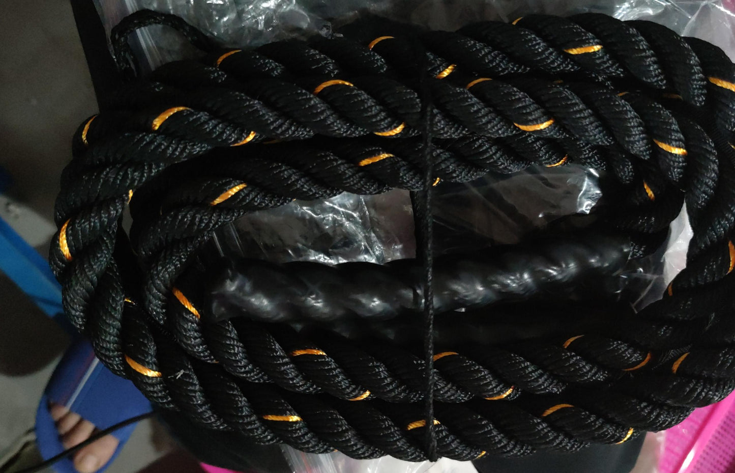 Battle Skipping Ropes Power Training  Fitness Home Gym Equipment