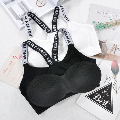 Women's Sports Fitness Bra Top