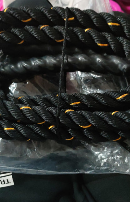 Battle Skipping Ropes Power Training  Fitness Home Gym Equipment
