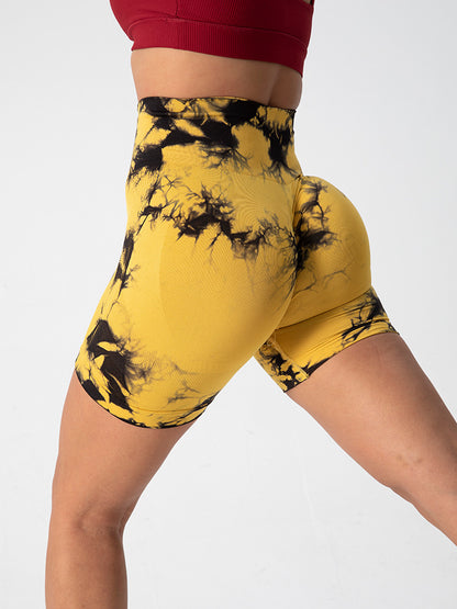 Yoga Fitness Running Gym Shorts For Women