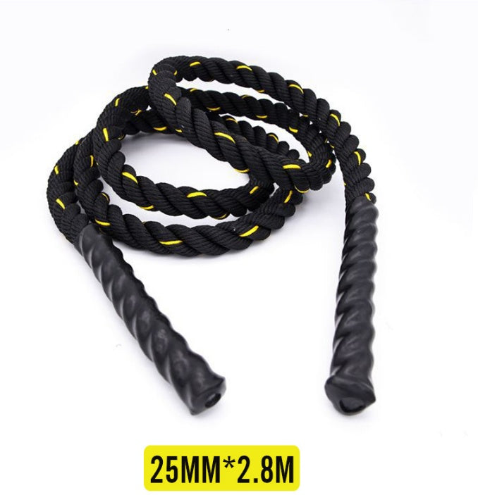 Battle Skipping Ropes Power Training  Fitness Home Gym Equipment