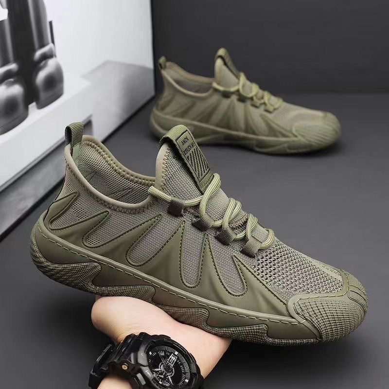 Breathable Mesh Sports Shoes for Men