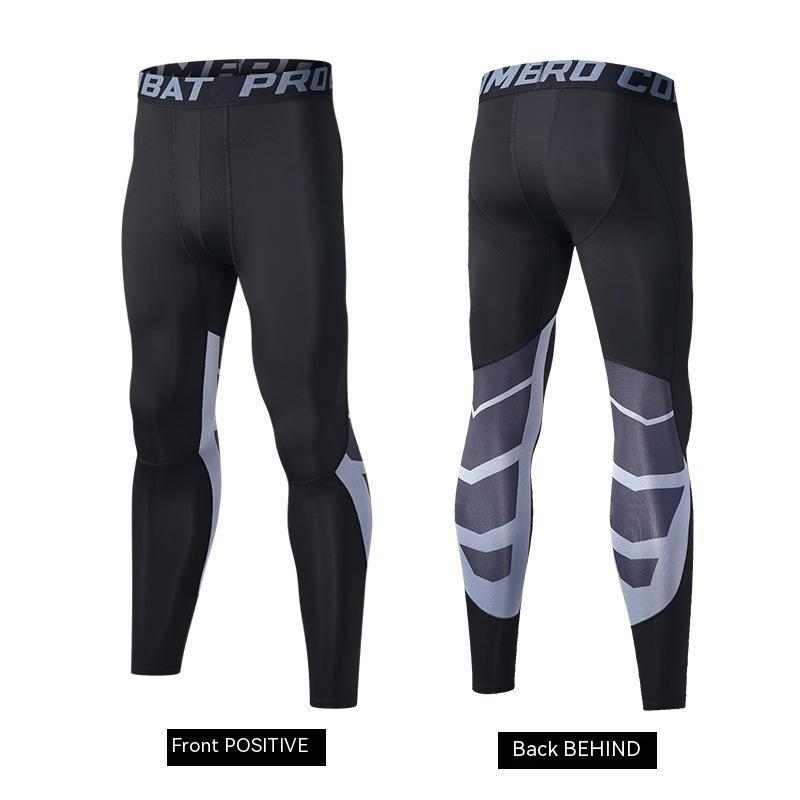 Fitness Sports Tights Men's Quick-drying Gym Pants