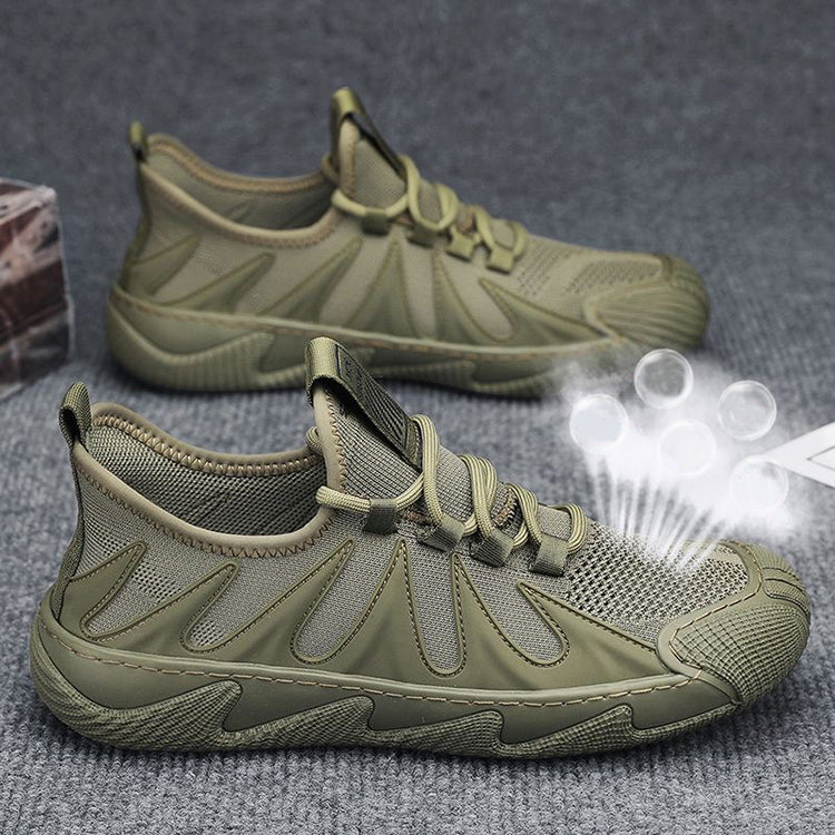 Breathable Mesh Sports Shoes for Men