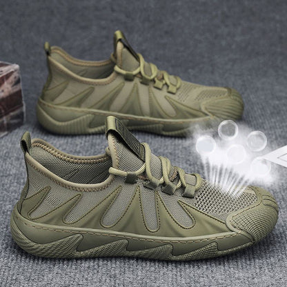 Breathable Mesh Sports Shoes for Men
