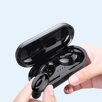 Wireless sports headphones/earbuds