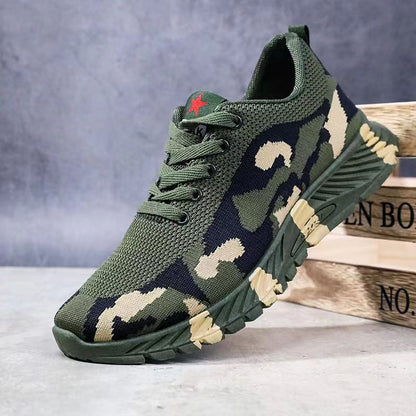 Outdoor Mountaineering Training Military Shoes