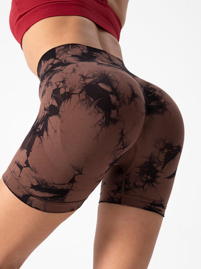 Yoga Fitness Running Gym Shorts For Women