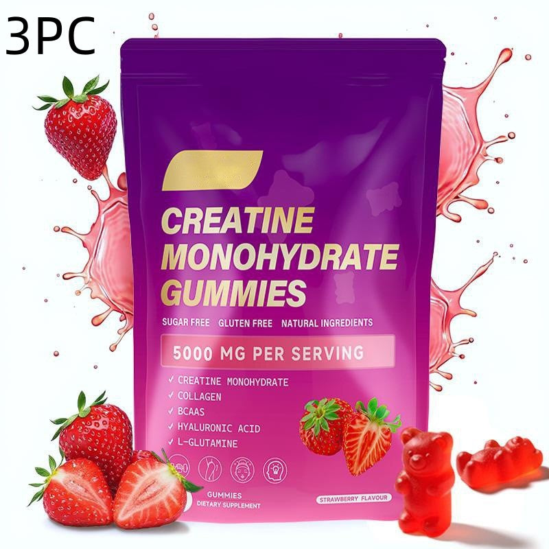 60-count CREATINE MONOHYDRATE Gummies