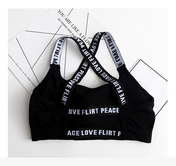 Women's Sports Fitness Bra Top