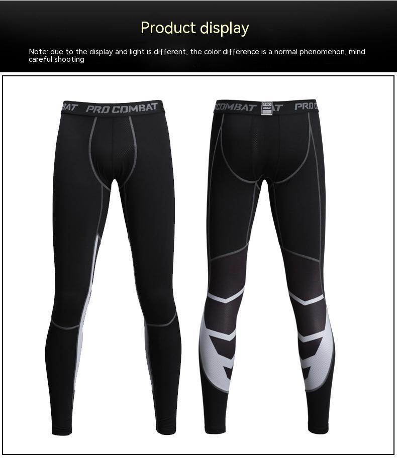 Fitness Sports Tights Men's Quick-drying Gym Pants