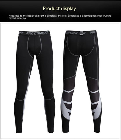 Fitness Sports Tights Men's Quick-drying Gym Pants