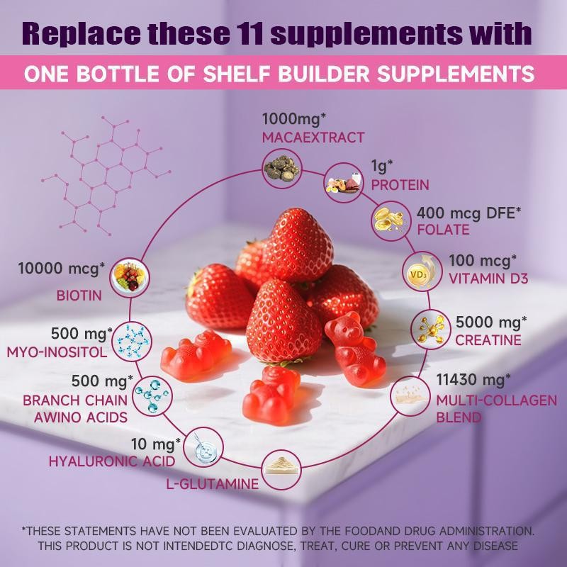 60-count CREATINE MONOHYDRATE Gummies