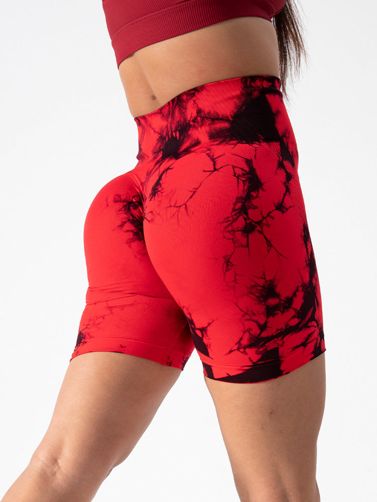 Yoga Fitness Running Gym Shorts For Women