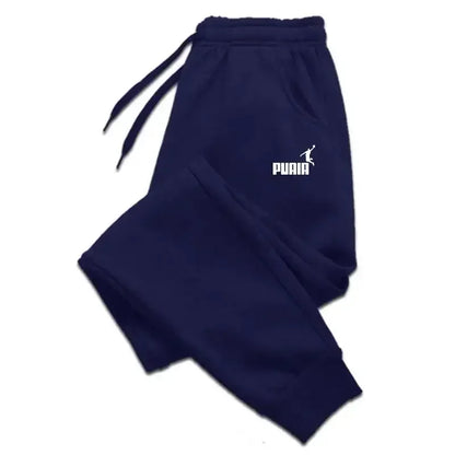 Men's autumn and winter jogging trousers