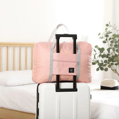Portable Foldable Large Capacity Travel Gym Bag