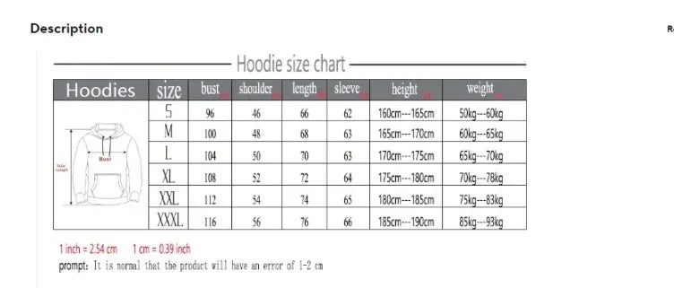 Men's High Grade Everlast Warm Hoodie