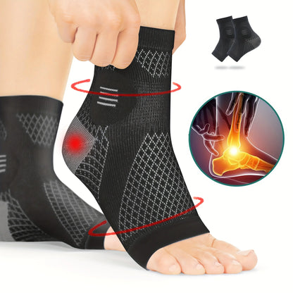 1 Pair Ankle Compression Support Socks