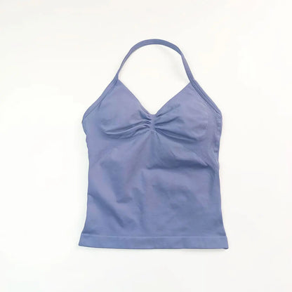 NCLAGEN Impact Longline Strappy Sports Top | Women's Fitness Vest
