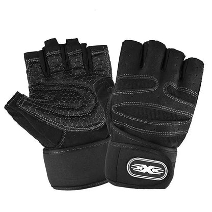 Unisex Weightlifting Workout Gloves