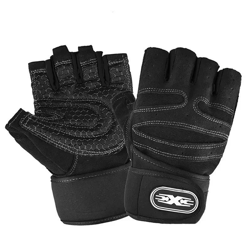 Unisex Weightlifting Workout Gloves