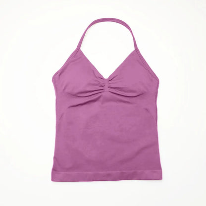 NCLAGEN Impact Longline Strappy Sports Top | Women's Fitness Vest