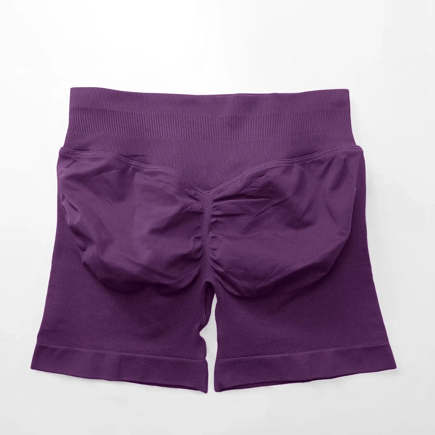 NCLAGEN Seamless Shorts 4.5" Gym Shorts Woman