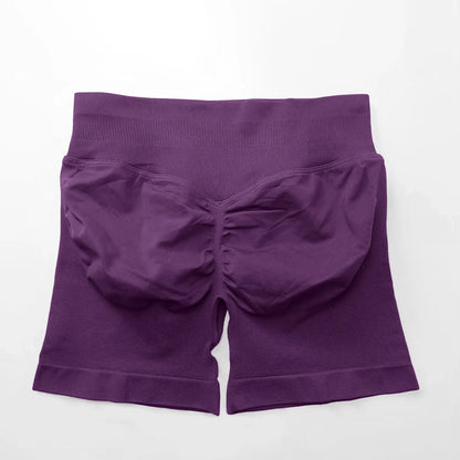 NCLAGEN Seamless Shorts 4.5" Gym Shorts Woman