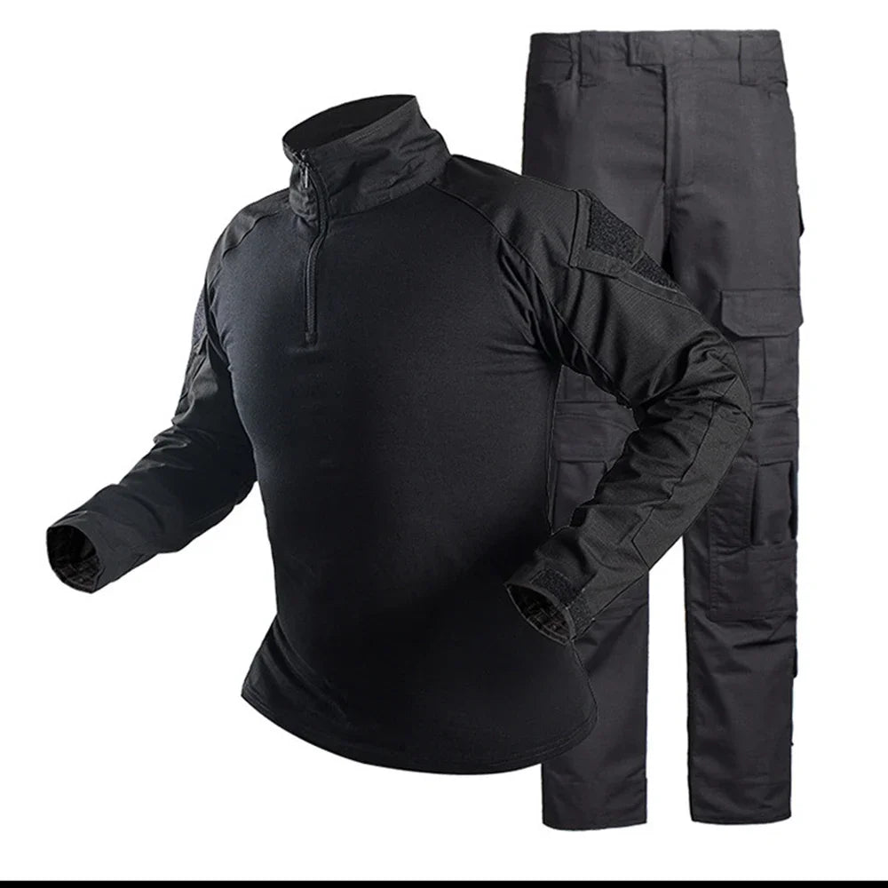 Men's Tactical Uniform Outdoor Camouflage Suit