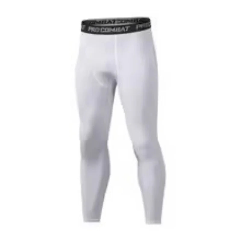 Men's Sports  Running Tights Athletic Workout Active Shorts men Compression Pants ﻿